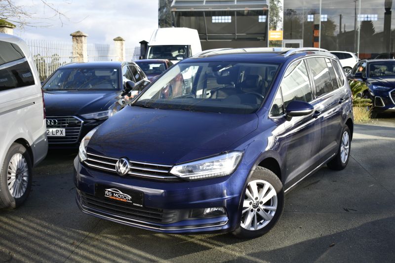 VOLKSWAGEN TOURAN SPORT 2.0 TDI CR 150CV DSG 