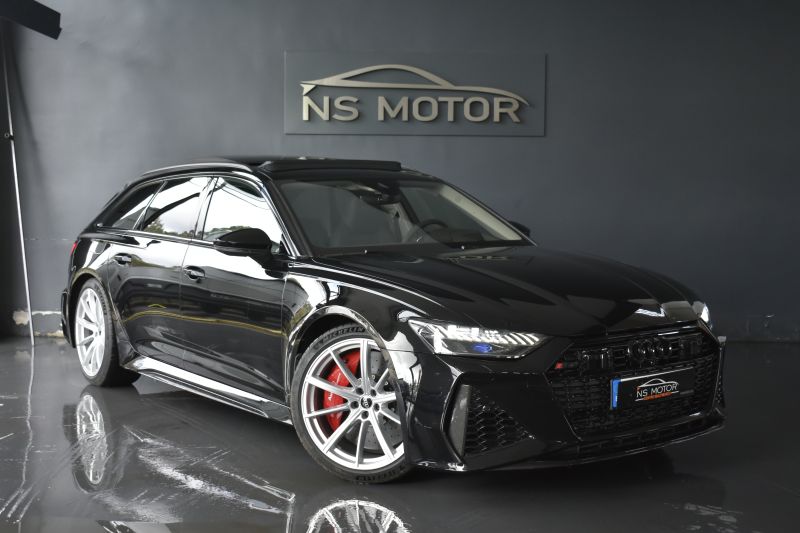 AUDI RS6 AVANT 4.0 TFSI 600CV QUATTRO TIPTRONIC