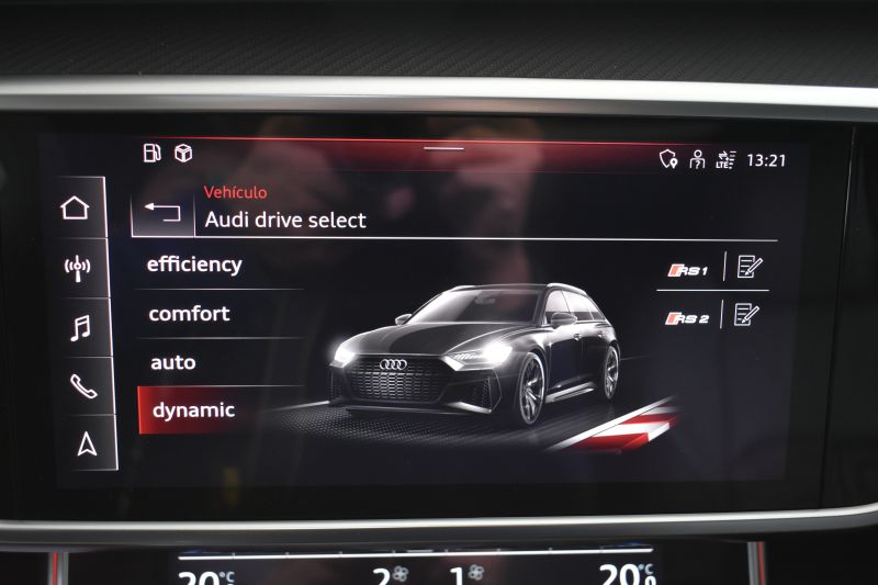 AUDI RS6 AVANT 4.0 TFSI 600CV QUATTRO TIPTRONIC