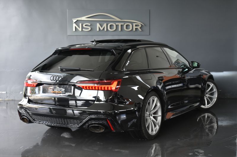 AUDI RS6 AVANT 4.0 TFSI 600CV QUATTRO TIPTRONIC