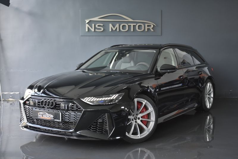 AUDI RS6 AVANT 4.0 TFSI 600CV QUATTRO TIPTRONIC