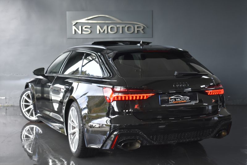 AUDI RS6 AVANT 4.0 TFSI 600CV QUATTRO TIPTRONIC