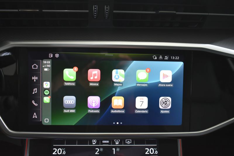 AUDI RS6 AVANT 4.0 TFSI 600CV QUATTRO TIPTRONIC