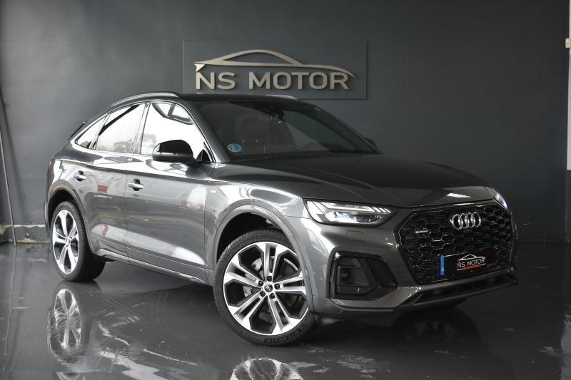 AUDI Q5 SPORTBACK BLACK LINE 40 TDI 204CV QUATTRO ULTRA