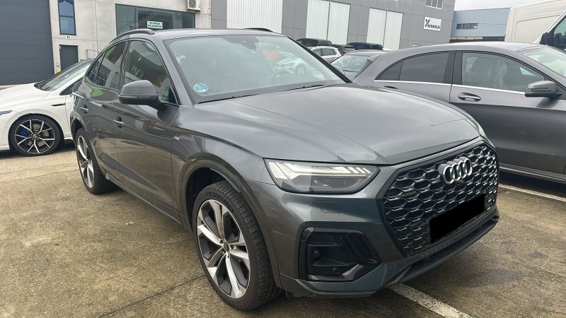 AUDI Q5 SPORTBACK BLACK LINE 40 TDI 204CV QUATTRO ULTRA