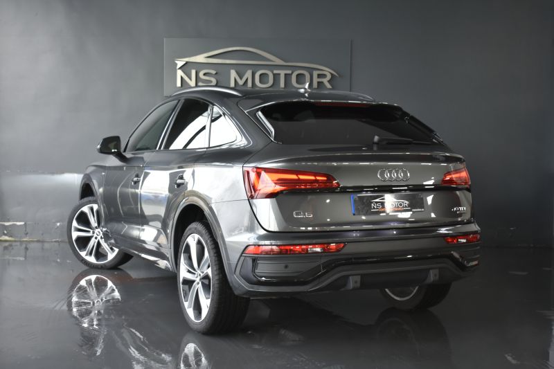 AUDI Q5 SPORTBACK BLACK LINE 40 TDI 204CV QUATTRO ULTRA