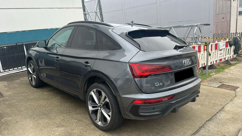 AUDI Q5 SPORTBACK BLACK LINE 40 TDI 204CV QUATTRO ULTRA