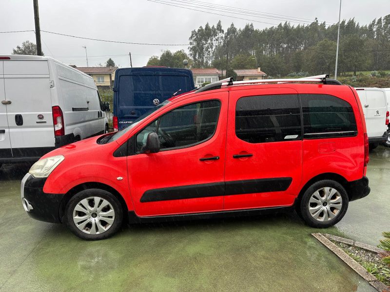 CITROEN BERLINGO XTR 1.6 HDI 92CV DOBLE PUERTA CATEGORIA 1000 TURISMO
