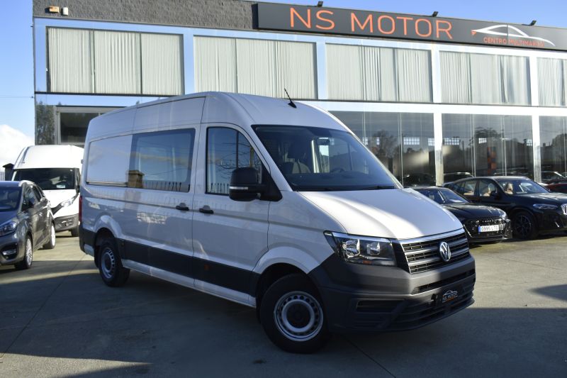 VOLKSWAGEN CRAFTER 35 2.0 TDI L3H3 140CV