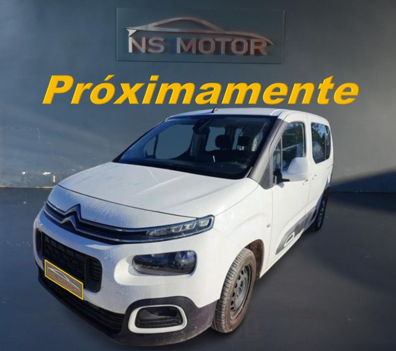 CITROEN BERLINGO TALLA M BLUEHDI 100CV FEEL 5 PLAZAS