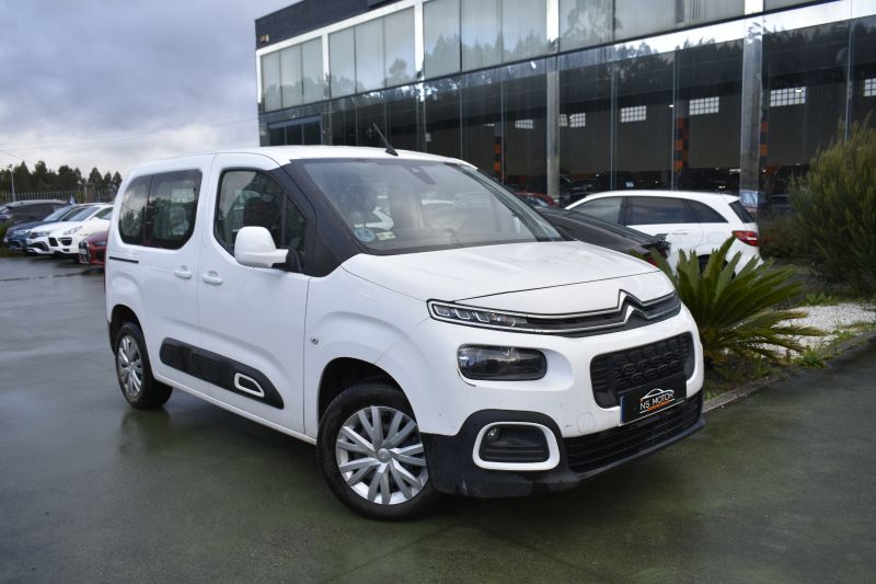 CITROEN BERLINGO TALLA M BLUEHDI 100CV FEEL 5 PLAZAS
