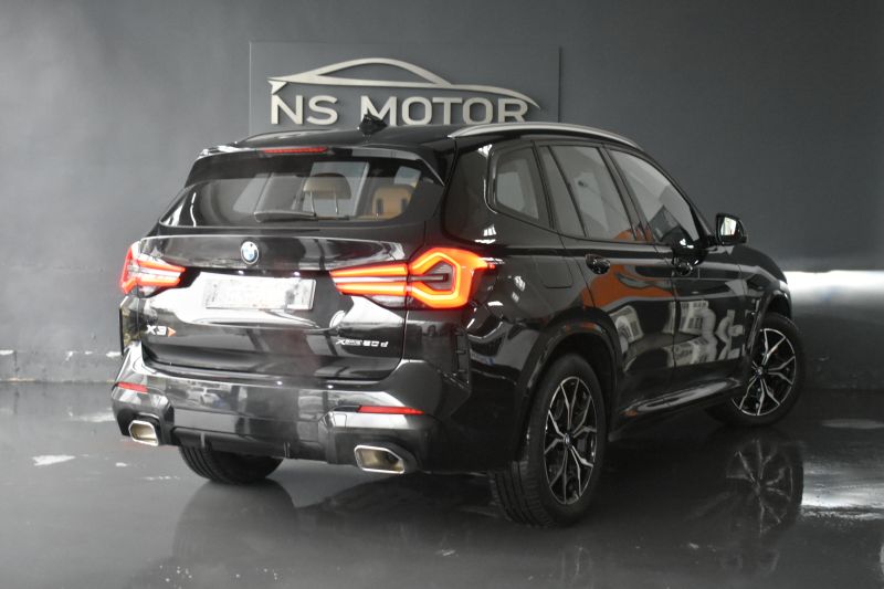 BMW X3  X3 XDRIVE 20D 190CV PACK M
