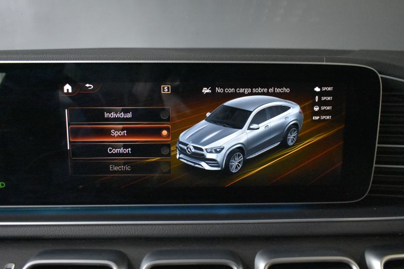 MERCEDES-BENZ GLE COUPE 350 DE 4MATIC