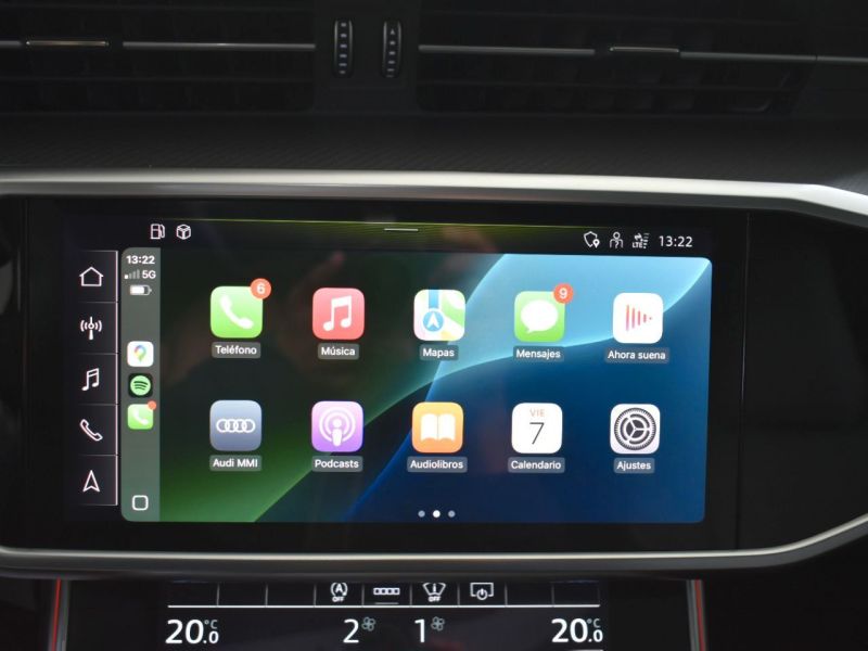 AUDI RS6 AVANT 4.0 TFSI 600CV QUATTRO TIPTRONIC