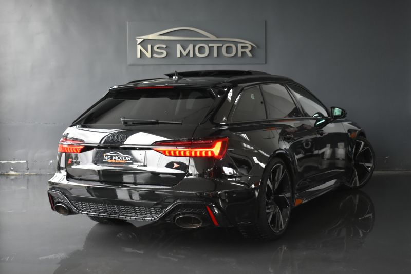AUDI RS6 AVANT 4.0 TFSI 600CV QUATTRO TIPTRONIC