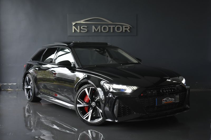 AUDI RS6 AVANT 4.0 TFSI 600CV QUATTRO TIPTRONIC