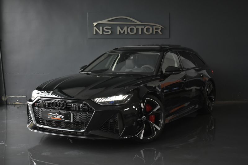 AUDI RS6 AVANT 4.0 TFSI 600CV QUATTRO TIPTRONIC