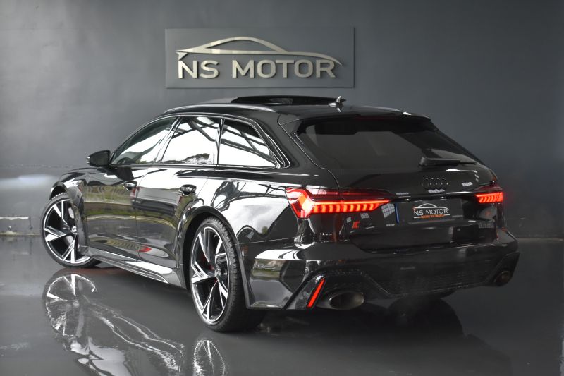 AUDI RS6 AVANT 4.0 TFSI 600CV QUATTRO TIPTRONIC