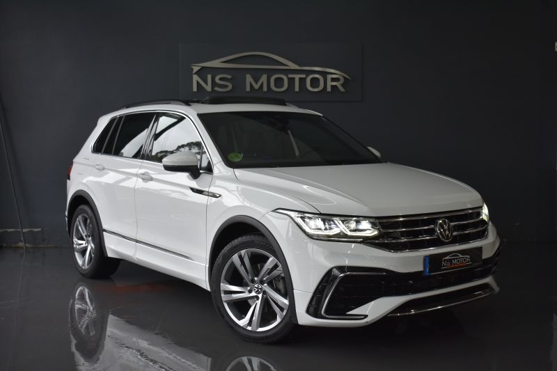 VOLKSWAGEN TIGUAN RLINE 2.0 TDI 150CV DSG VOLKSWAGEN TIGUAN RLINE 2.0 TDI 150CV DSG