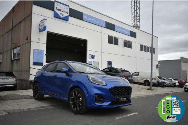 FORD PUMA STLINE X 155CV AUTOMATICO