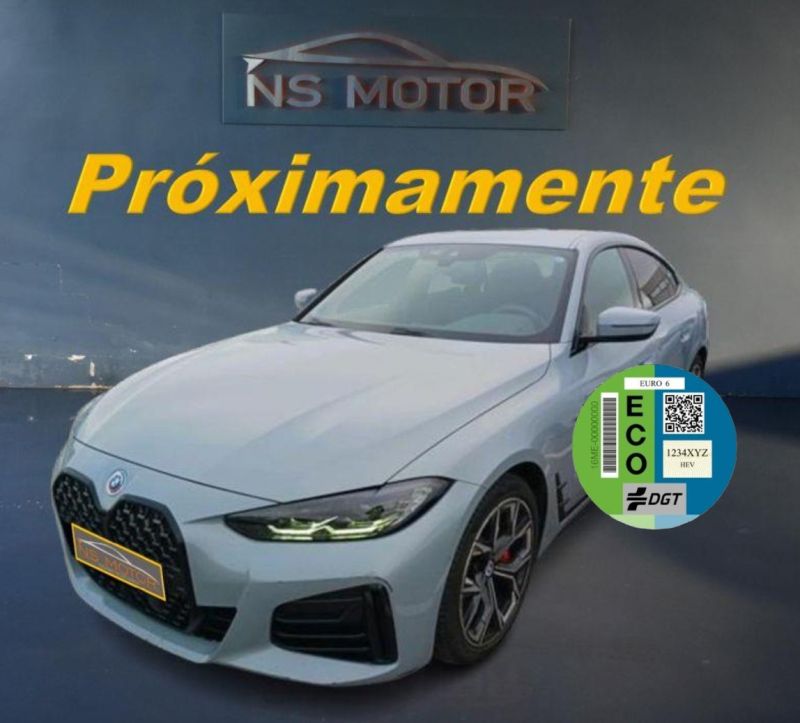 BMW SERIE 4  G26 420 D GRAND COUPE PACK M 190CV