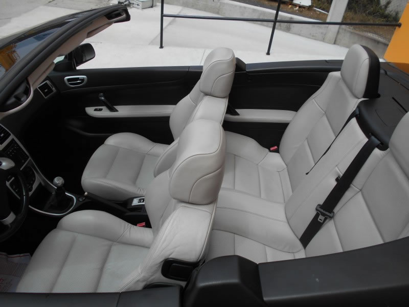 PEUGEOT 307cc 2.0i 16v 138cv