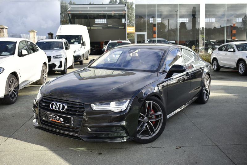 AUDI A7 SPORTBACK SLINE 3.0TDI 320CV QUATTRO TIPTRONIC