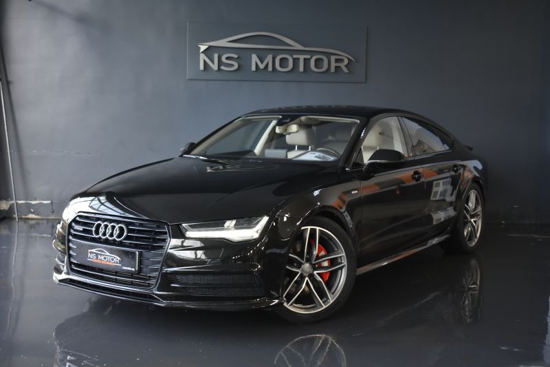 AUDI A7 SPORTBACK SLINE 3.0TDI 320CV QUATTRO TIPTRONIC