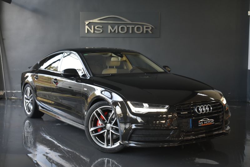 AUDI A7 SPORTBACK SLINE 3.0TDI 320CV QUATTRO TIPTRONIC