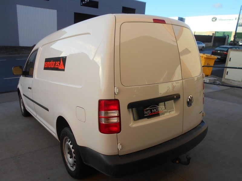 VOLKSWAGEN CADDY MAXI 2.0 TDI 110 4 MOTIOM