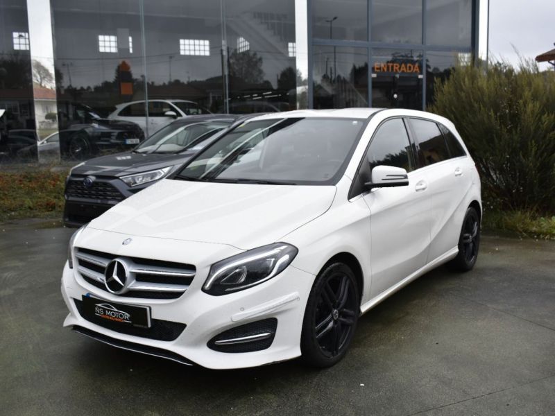 MERCEDES-BENZ CLASE B 180 CDI 109CV