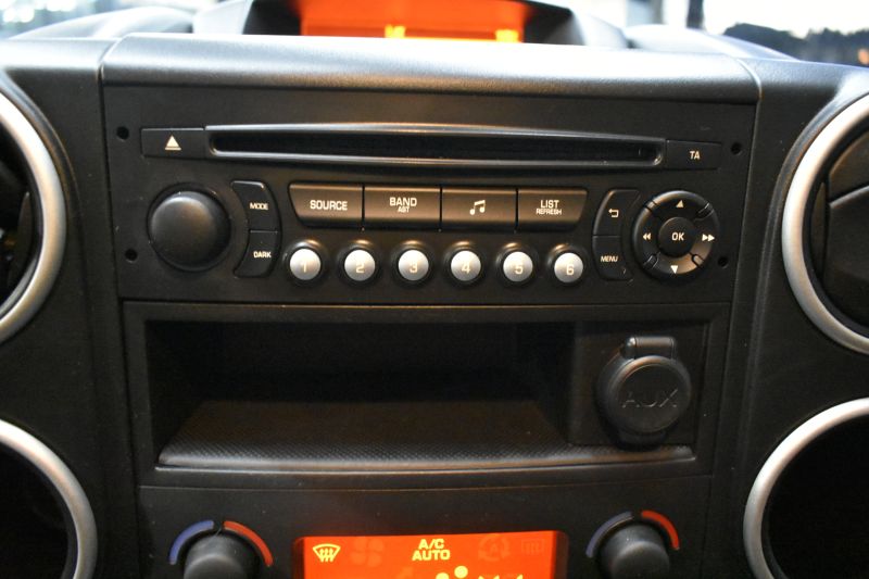 CITROEN BERLINGO  MULTISPACE 1.6 HDI 92CV DOBLE PUERTA LATERAL