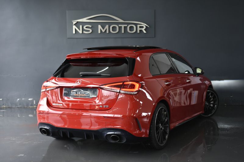 MERCEDES-BENZ CLASE A 35 AMG 