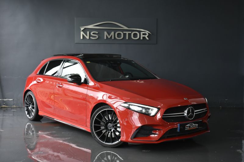 MERCEDES-BENZ CLASE A 35 AMG 