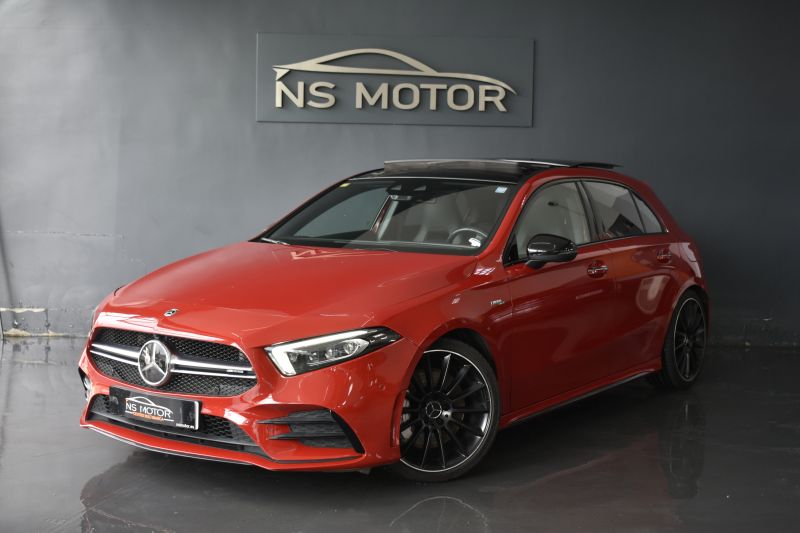MERCEDES-BENZ CLASE A 35 AMG 