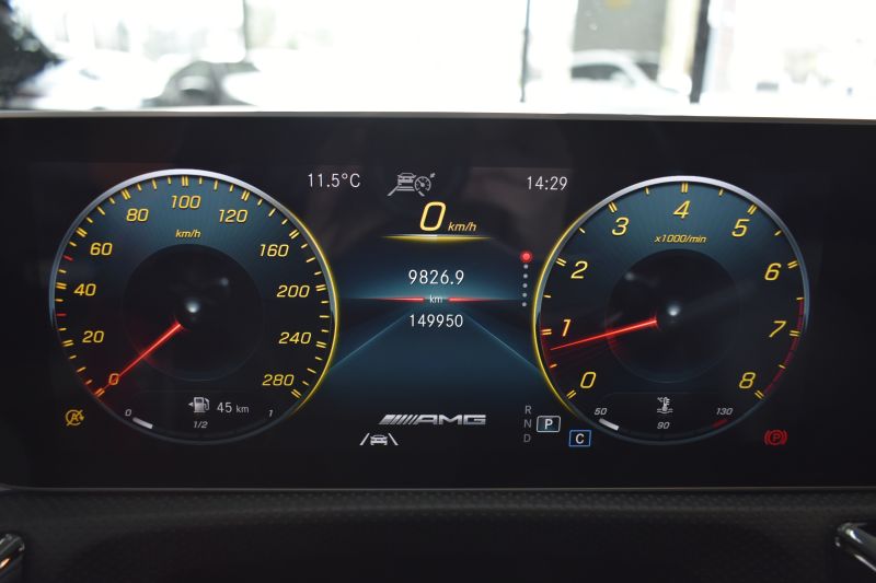 MERCEDES-BENZ CLASE A 35 AMG 