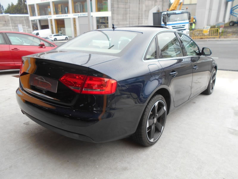 AUDI A4 2.0 TDI 143 MULTRITRONIC BIXENON-LEDS