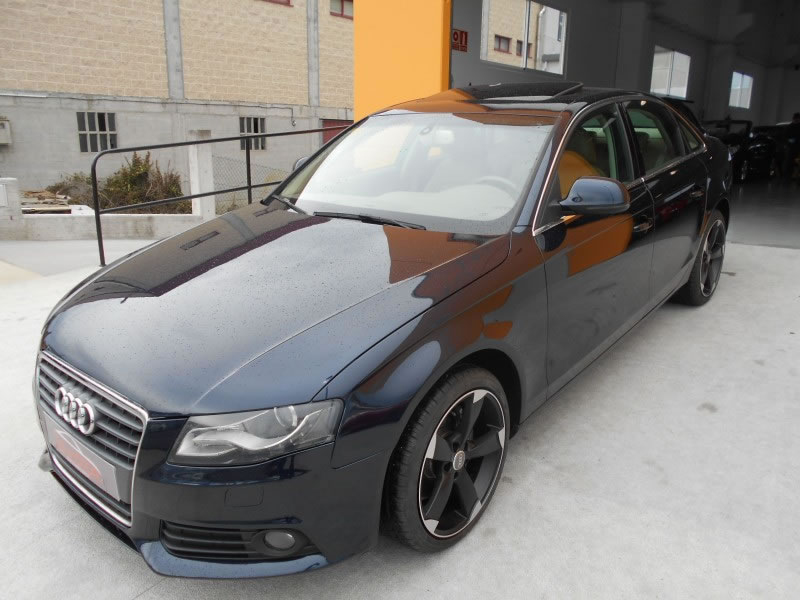 AUDI A4 2.0 TDI 143 MULTRITRONIC BIXENON-LEDS