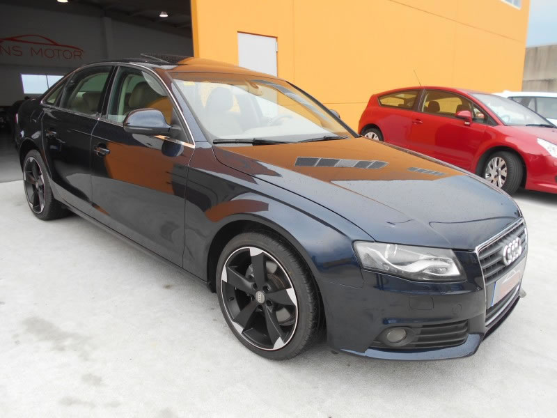 AUDI A4 2.0 TDI 143 MULTRITRONIC BIXENON-LEDS