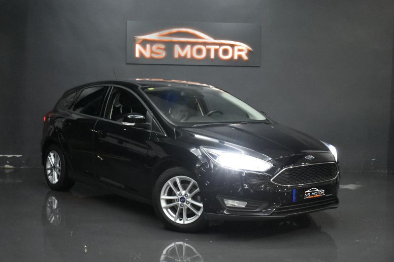 FORD FOCUS 1.0 ECOBOOST 125CV FORD FOCUS 1.0 ECOBOOST 125CV