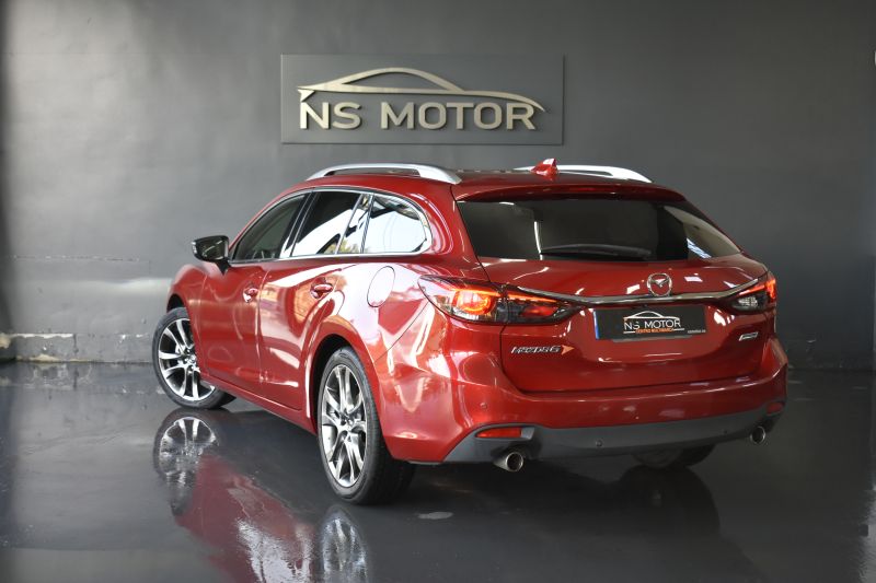 MAZDA 6 2.2 150CV MAZDA 6 2.2 150CV