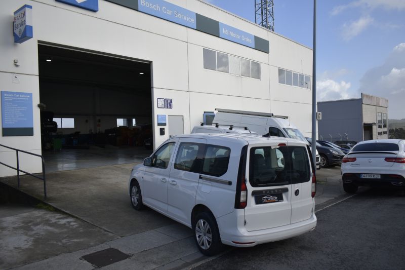 VOLKSWAGEN CADDY  KOMBI 2.0 TDI 102CV 5 PLAZAS