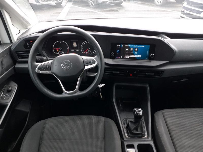 VOLKSWAGEN CADDY  KOMBI 2.0 TDI 102CV 5 PLAZAS