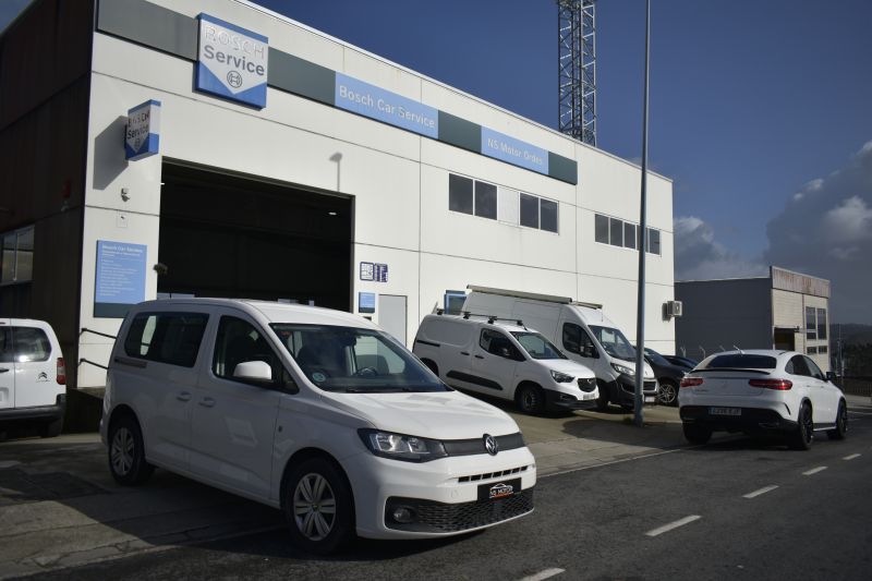 VOLKSWAGEN CADDY  KOMBI 2.0 TDI 102CV 5 PLAZAS