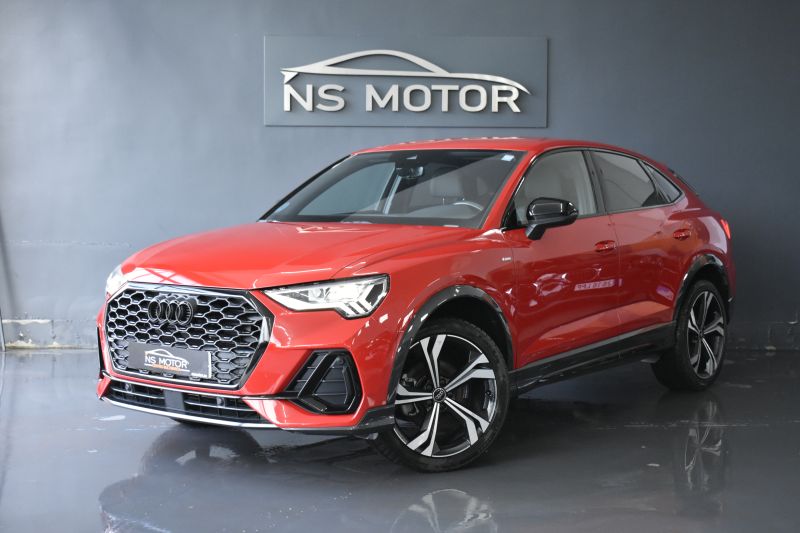 AUDI Q3 SPORTBCAK BLACK LINE 35 TDI 150CV STRONIC