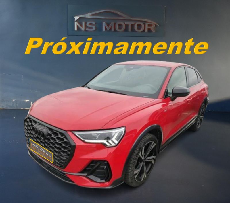 AUDI Q3 SPORTBCAK BLACK LINE 35 TDI 150CV STRONIC