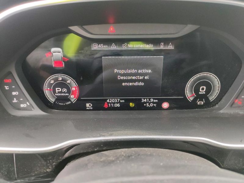 AUDI Q3 SPORTBCAK BLACK LINE 35 TDI 150CV STRONIC