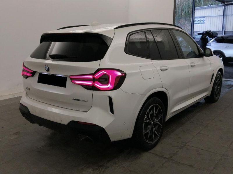 BMW X3 XDRIVE 20D 190CV PACK M BMW X3 XDRIVE 20D 190CV PACK M