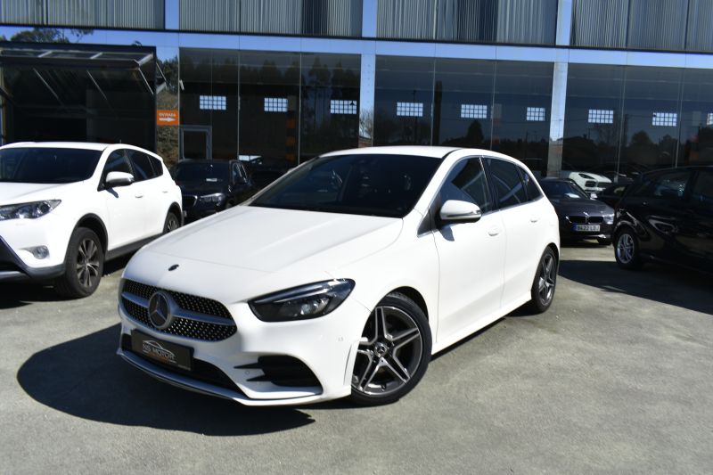 MERCEDES-BENZ CLASE B 200 GASOLINA 163CV AMG INT Y EXT DCT