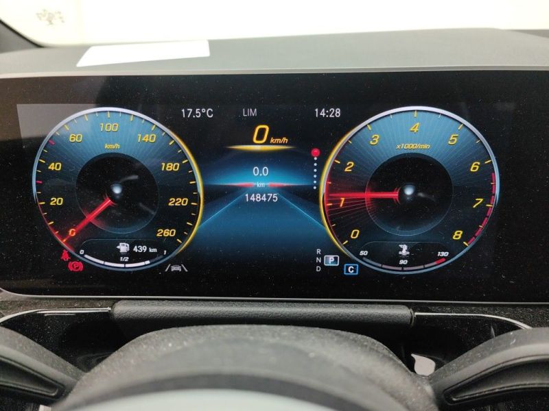 MERCEDES-BENZ CLASE B 200 GASOLINA 163CV AMG INT Y EXT DCT